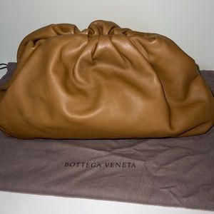 Bottega Veneta Pouch in Camel